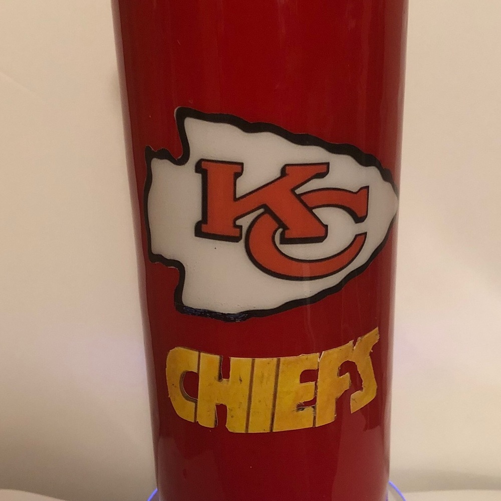 Custom tall slim tumbler 24 oz